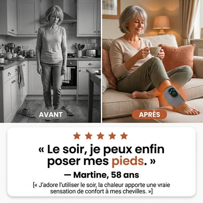 ALLEVA® — Le Rituel Jambes Légères