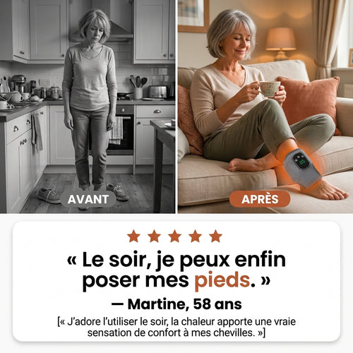 ALLEVA® — Le Rituel Jambes Légères