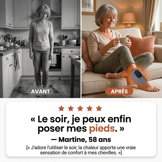 ALLEVA® — Le Rituel Jambes Légères
