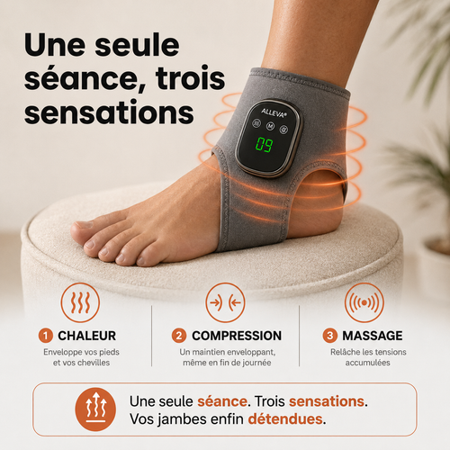 ALLEVA® — Le Rituel Jambes Légères