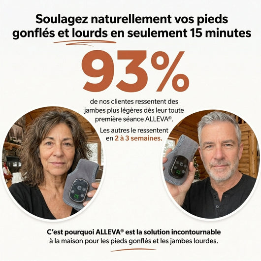 ALLEVA® — Le Rituel Jambes Légères