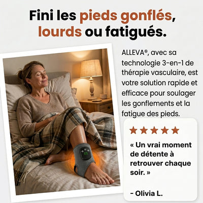 ALLEVA® — Le Rituel Jambes Légères