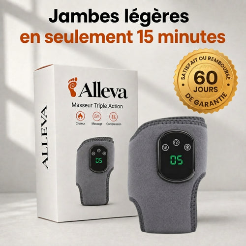 ALLEVA® — Le Rituel Jambes Légères
